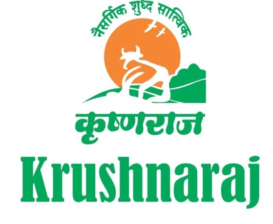 Logo-krushnaraj milk